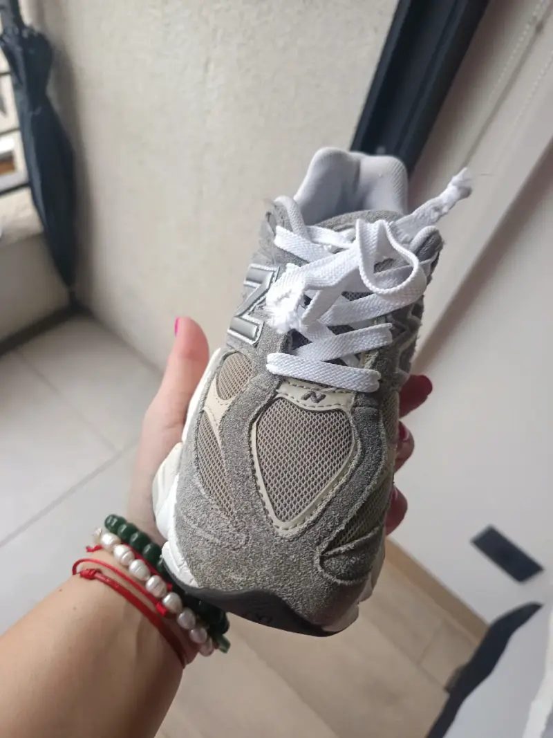 Zapatillas deportivas New Balance grises - 1