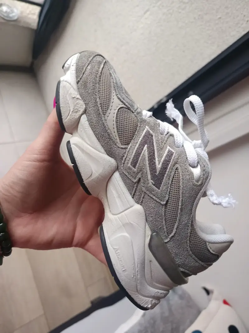 Zapatillas deportivas New Balance grises - 2