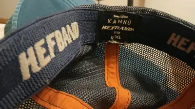Gorra Carhartt verde con logo bordado - miniatura 2