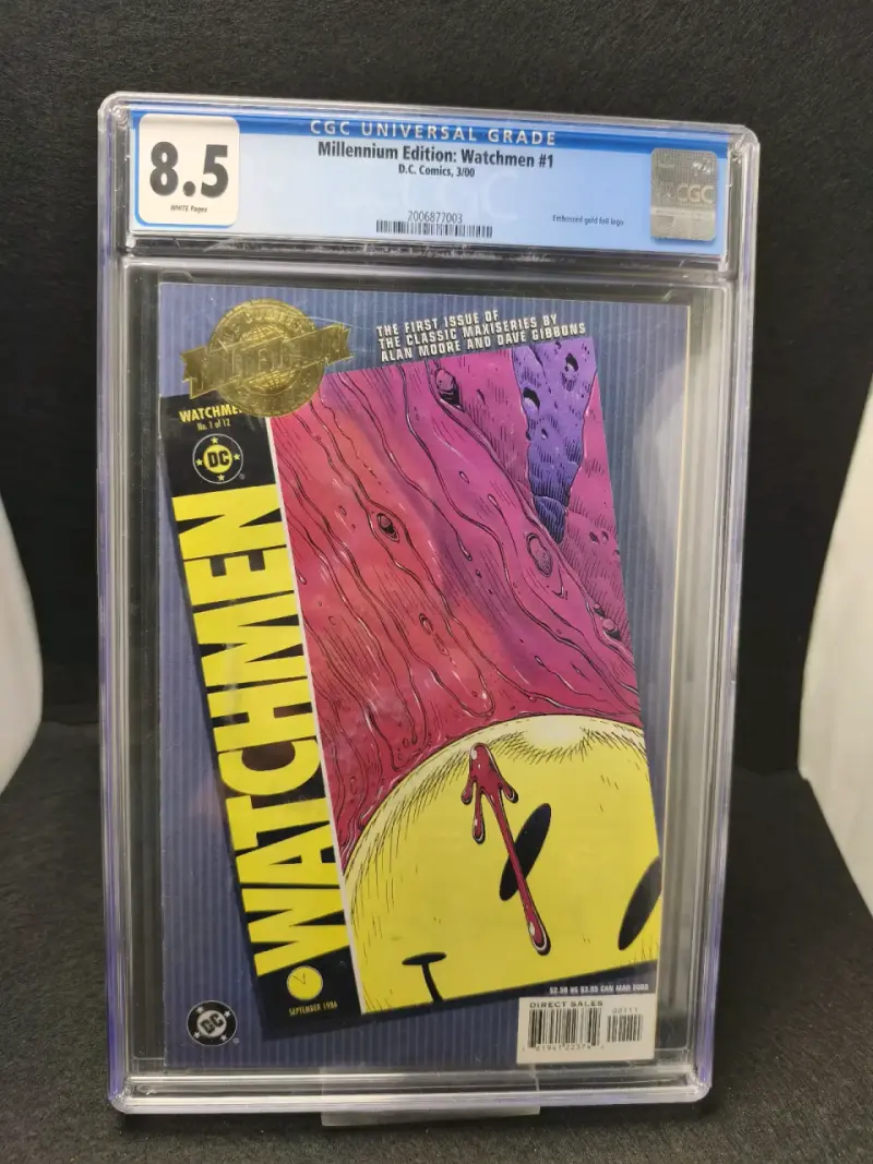 Cómic Watchmen #1 Edición Millennium CGC 8.5 - 1