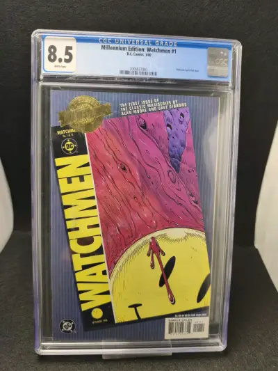 Cómic Watchmen #1 Edición Millennium CGC 8.5 - miniatura 1