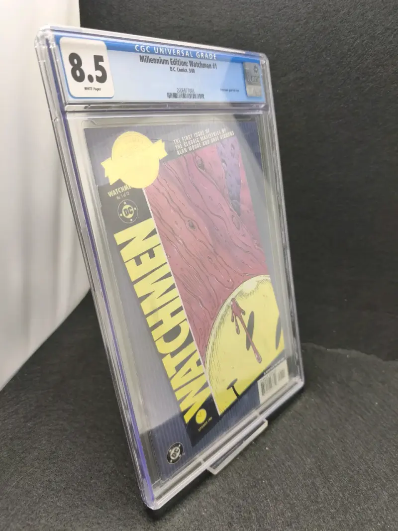 Cómic Watchmen #1 Edición Millennium CGC 8.5 - 2