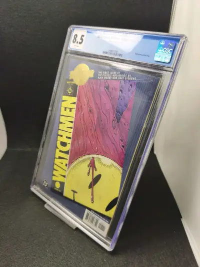 Cómic Watchmen #1 Edición Millennium CGC 8.5 - miniatura 3