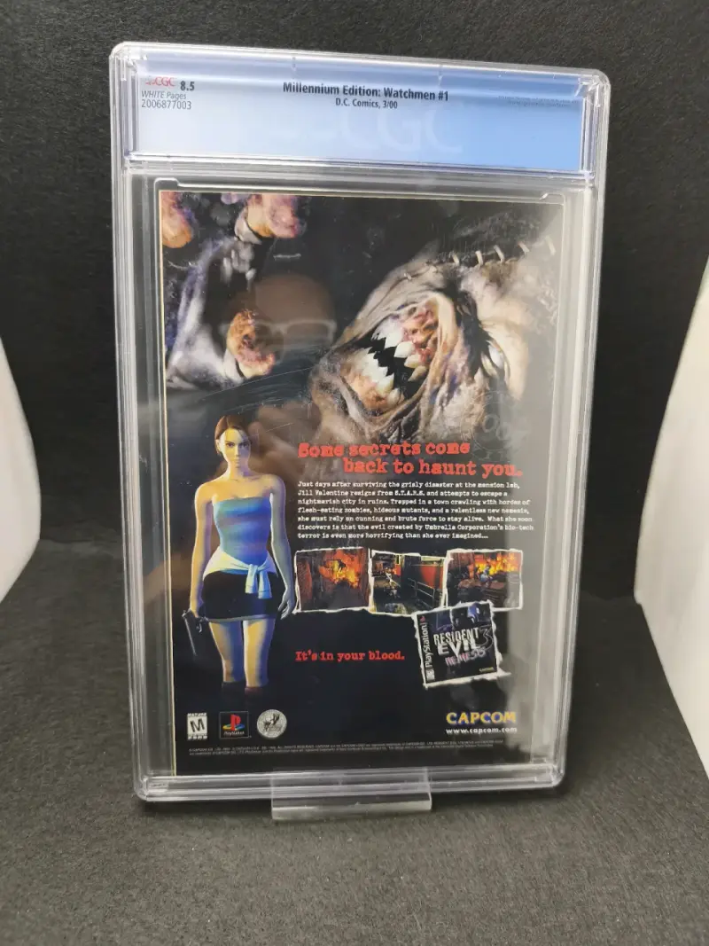Cómic Watchmen #1 Edición Millennium CGC 8.5 - 4