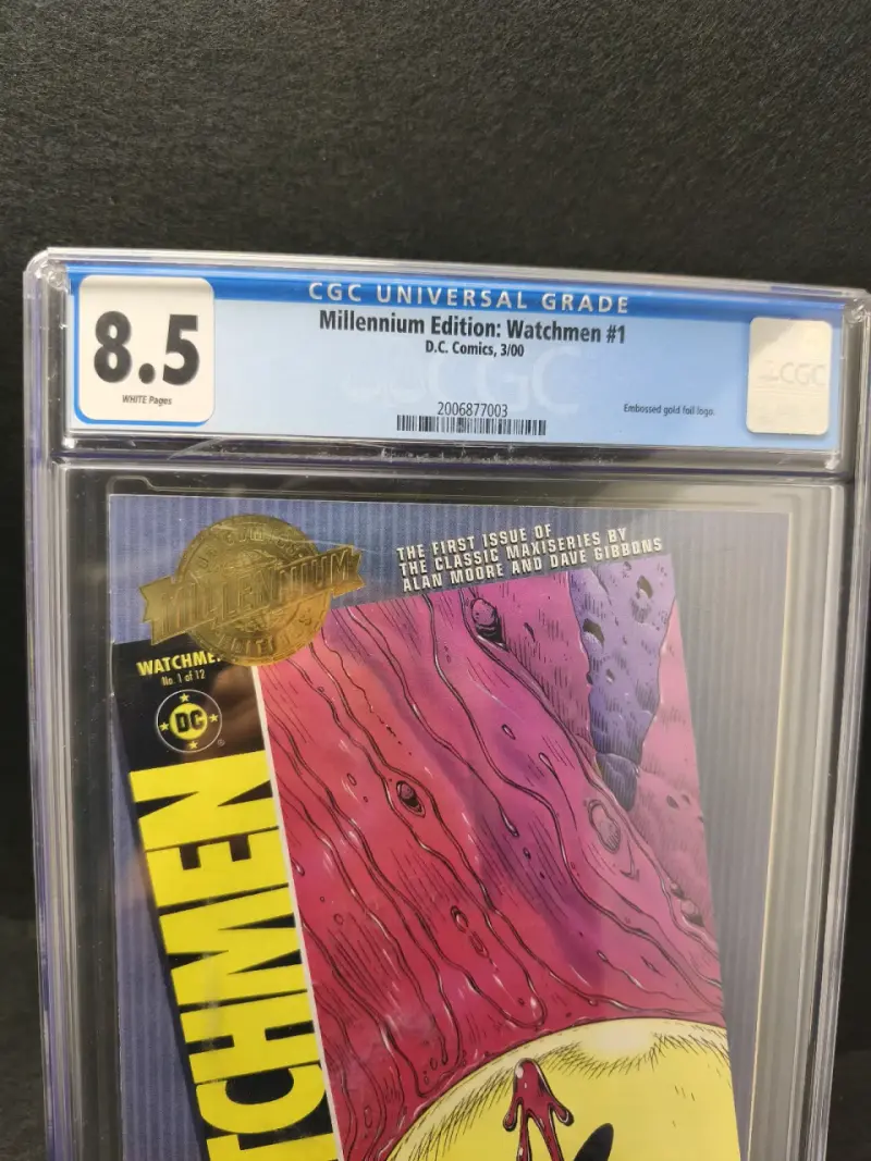 Cómic Watchmen #1 Edición Millennium CGC 8.5 - 5