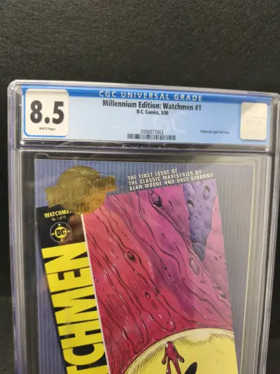 Cómic Watchmen #1 Edición Millennium CGC 8.5 - miniatura 5