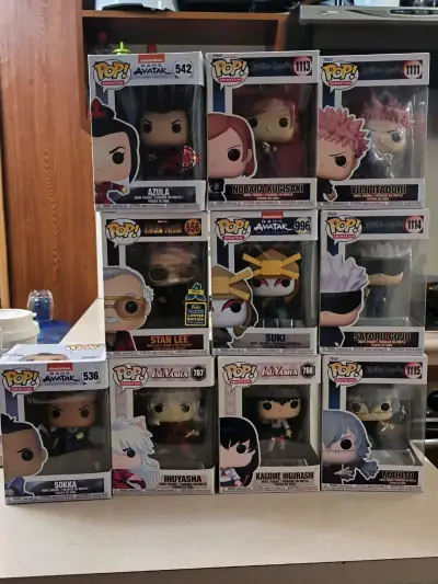Colección de figuras Funko Pop edición limitada - miniatura 1