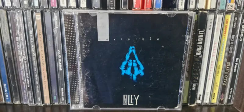 CD Álbum Invisible de La Ley - 1