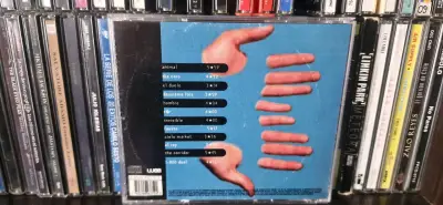 CD Álbum Invisible de La Ley - miniatura 2