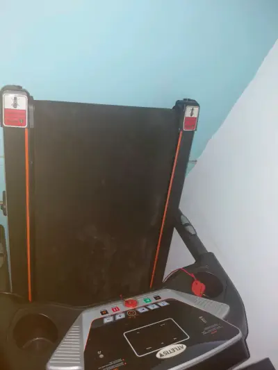 Caminadora eléctrica plegable Atletic con pantalla digital - miniatura 1