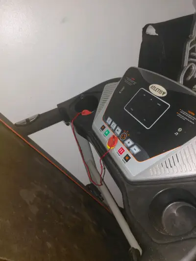 Caminadora eléctrica plegable Atletic con pantalla digital - miniatura 2