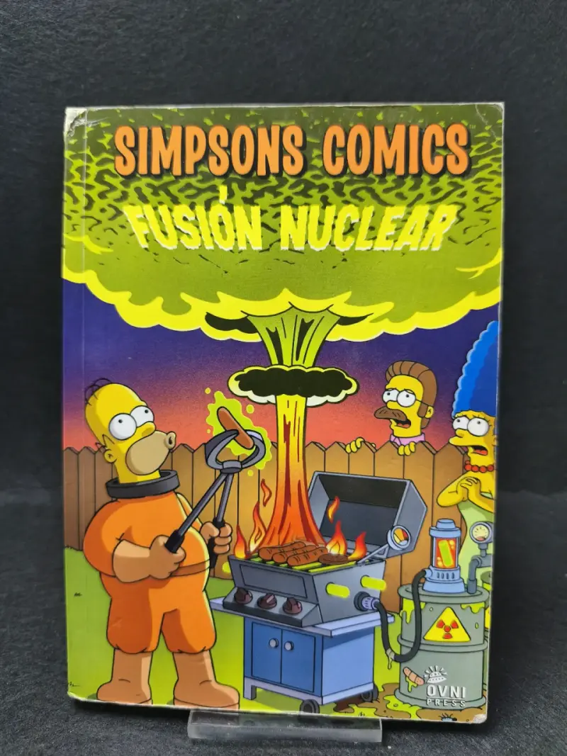 Cómic Simpsons Fusión Nuclear - 1