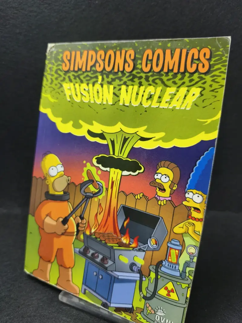 Cómic Simpsons Fusión Nuclear - 2