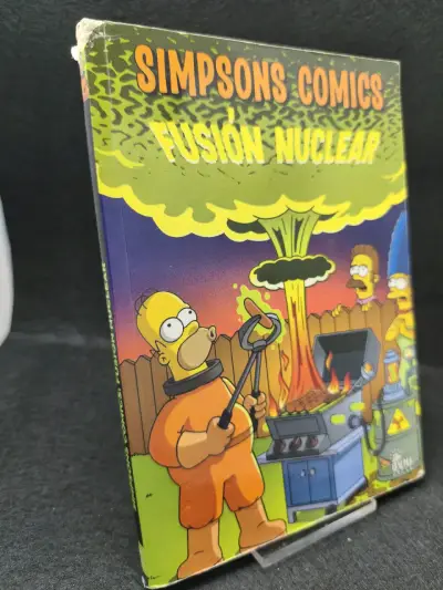Cómic Simpsons Fusión Nuclear - miniatura 3