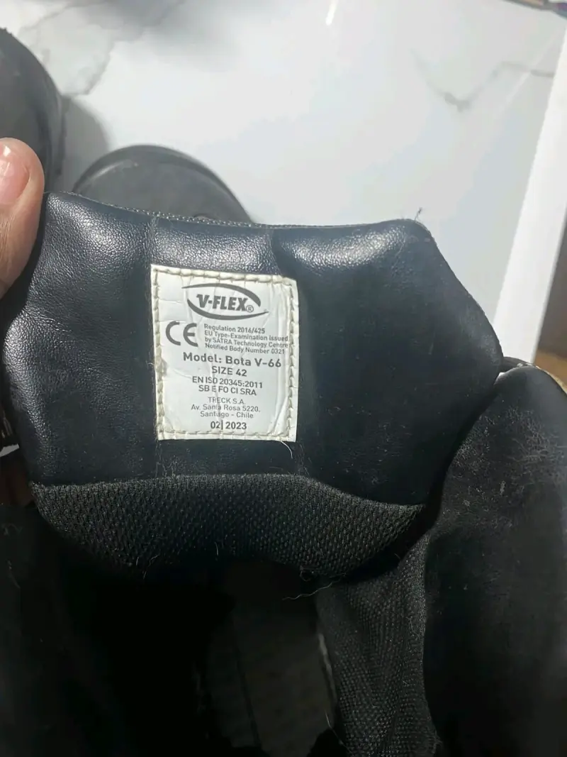 Botas de seguridad V FLEX resistentes - 3