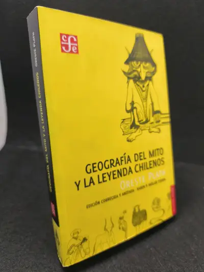 Libro Geografía del Mito y la Leyenda Chilenos de Oreste Plath - miniatura 2
