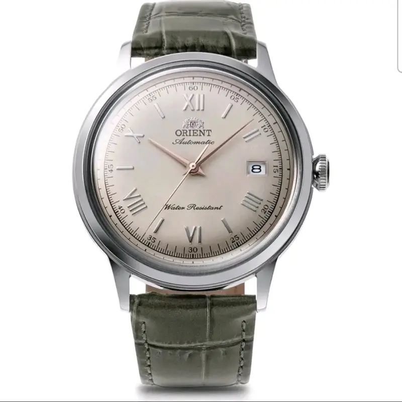 Reloj Orient Automático Clásico Oliva - 1