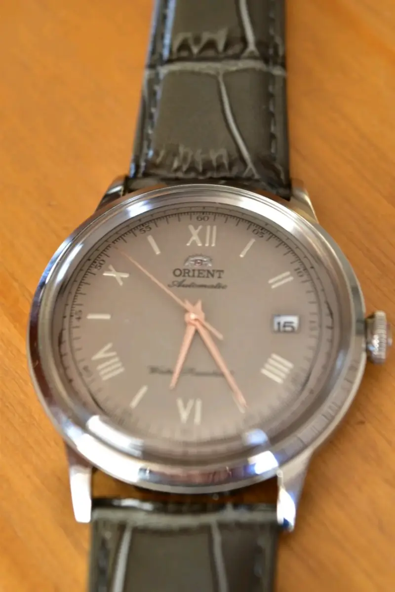 Reloj Orient Automático Clásico Oliva - 2