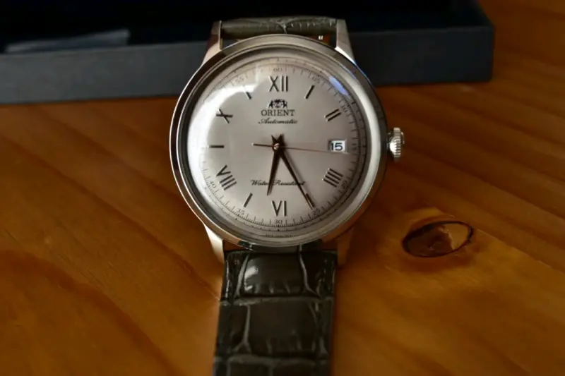 Reloj Orient Automático Clásico Oliva - 3