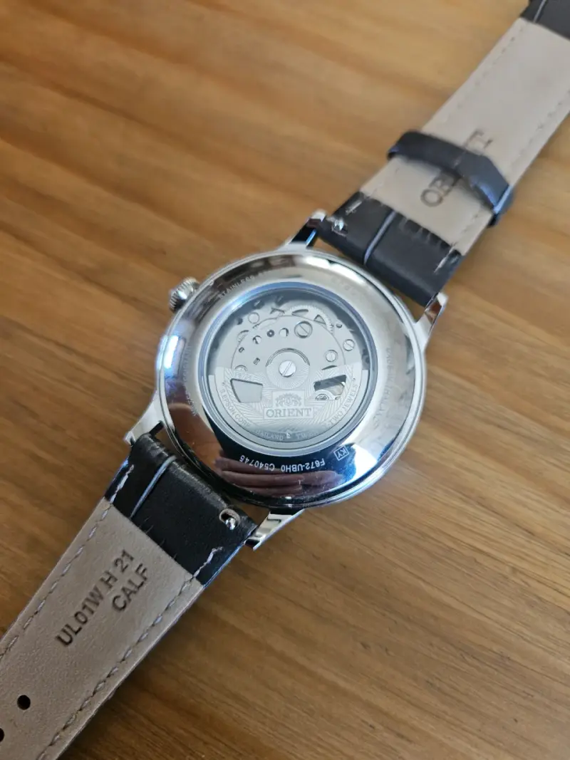 Reloj Orient Automático Clásico Oliva - 5