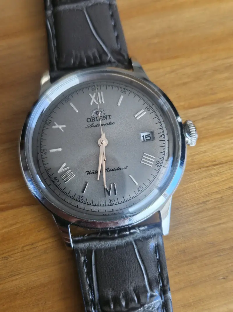 Reloj Orient Automático Clásico Oliva - 6