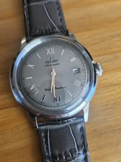 Reloj Orient Automático Clásico Oliva - miniatura 6
