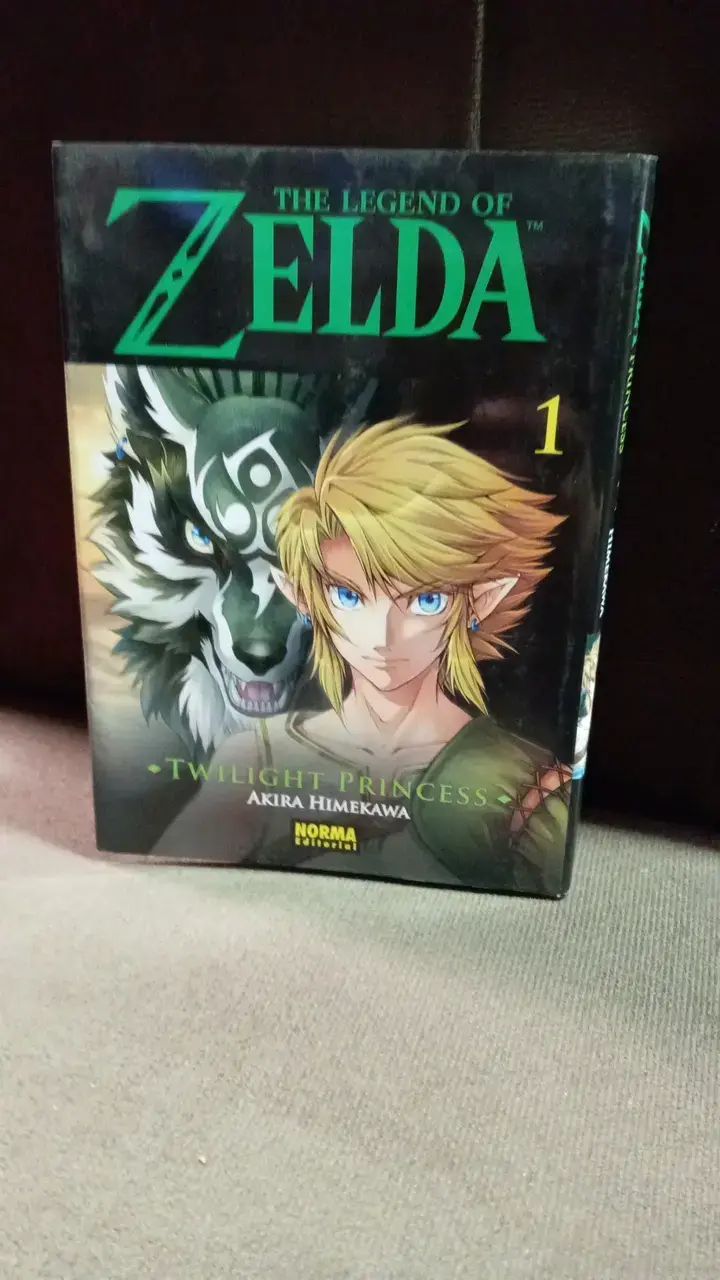 Manga The Legend of Zelda: Twilight Princess Volum