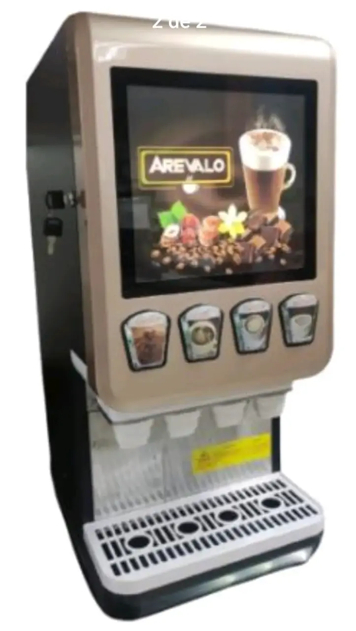 Máquina dispensadora de café Arevalo automática - 1