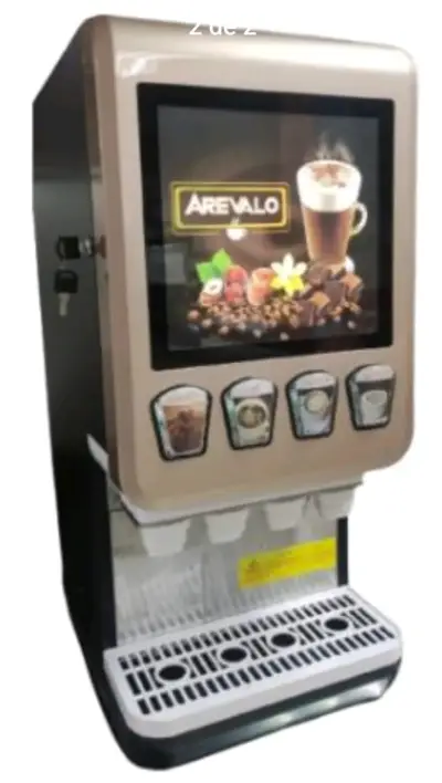 Máquina dispensadora de café Arevalo automática - miniatura 1