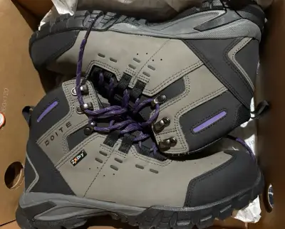 Botas de trekking Doite Sirok Mujer Black/Grey - miniatura 1
