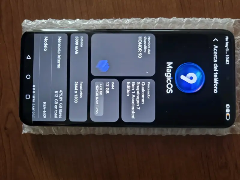 Smartphone HONOR 90 GT - 3