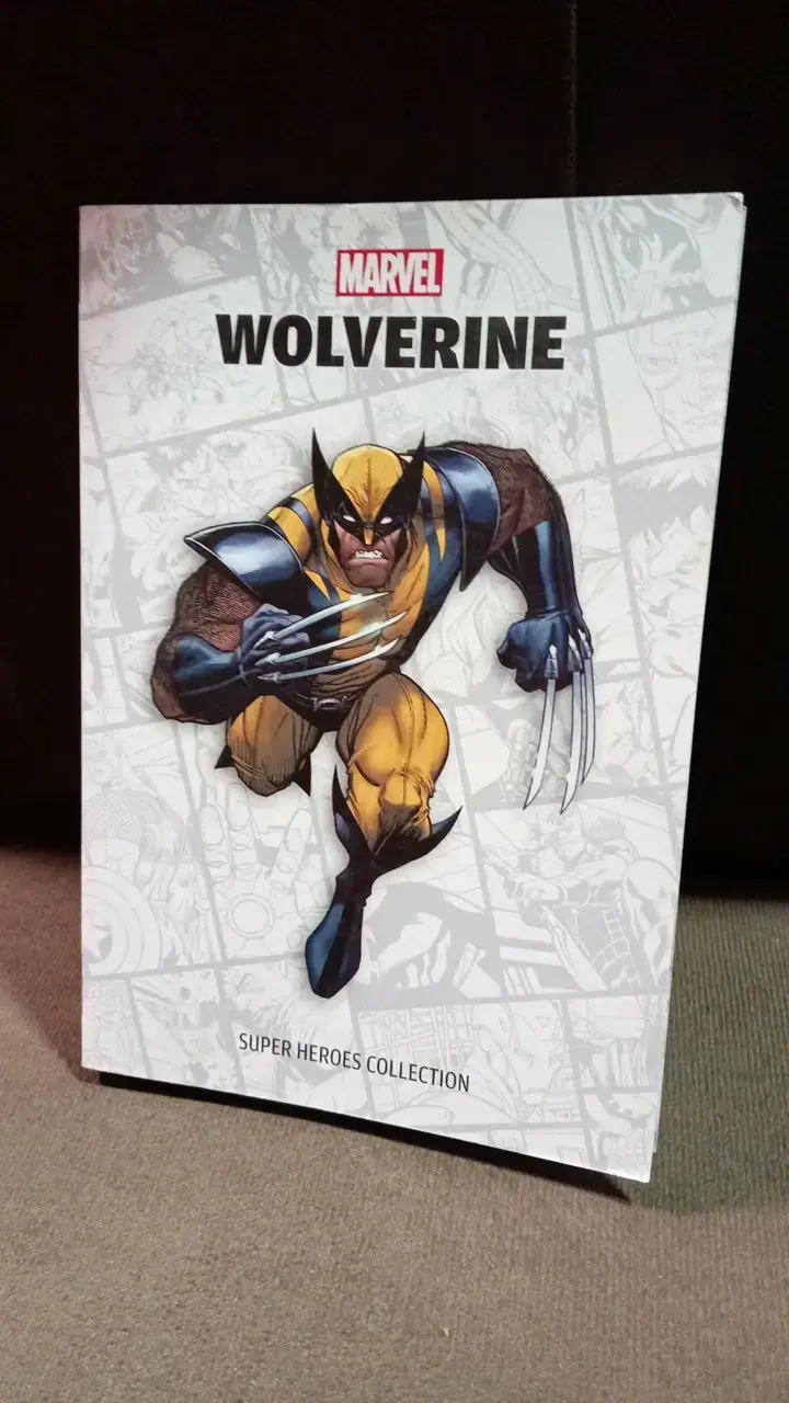 Libro de colección Marvel Wolverine