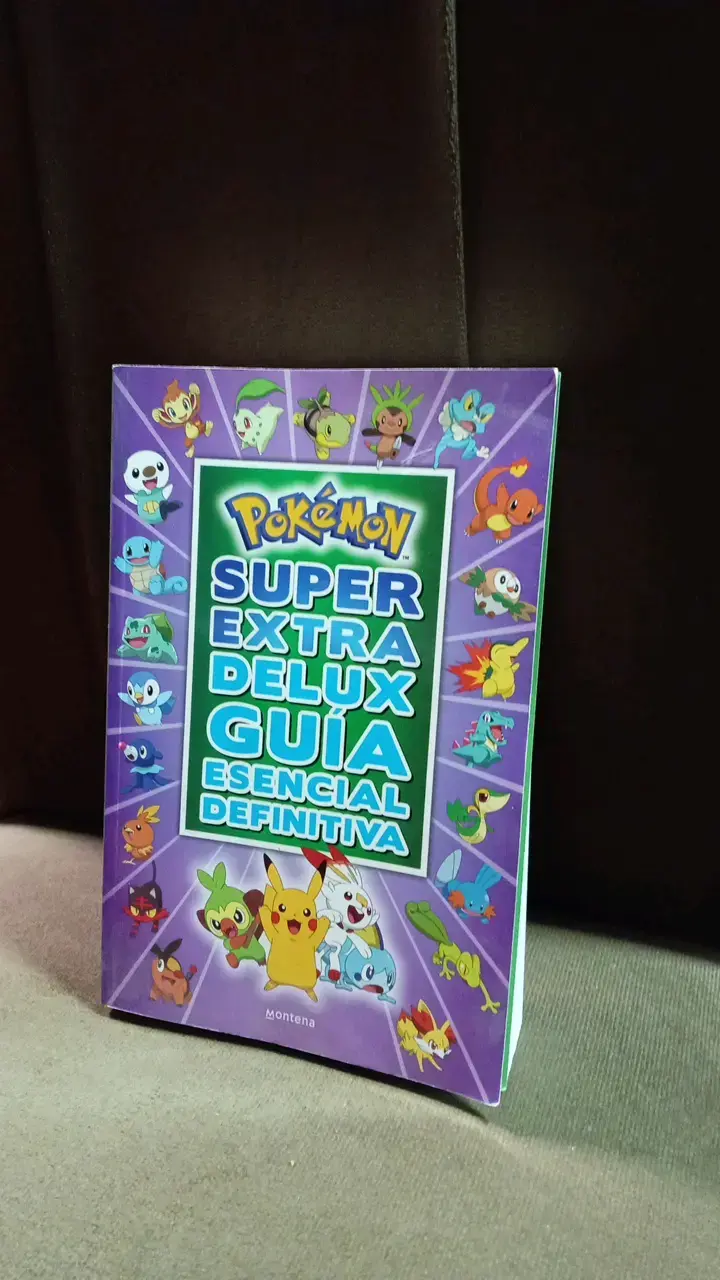 Guía Esencial Definitiva Pokémon Super Extra Deluxe