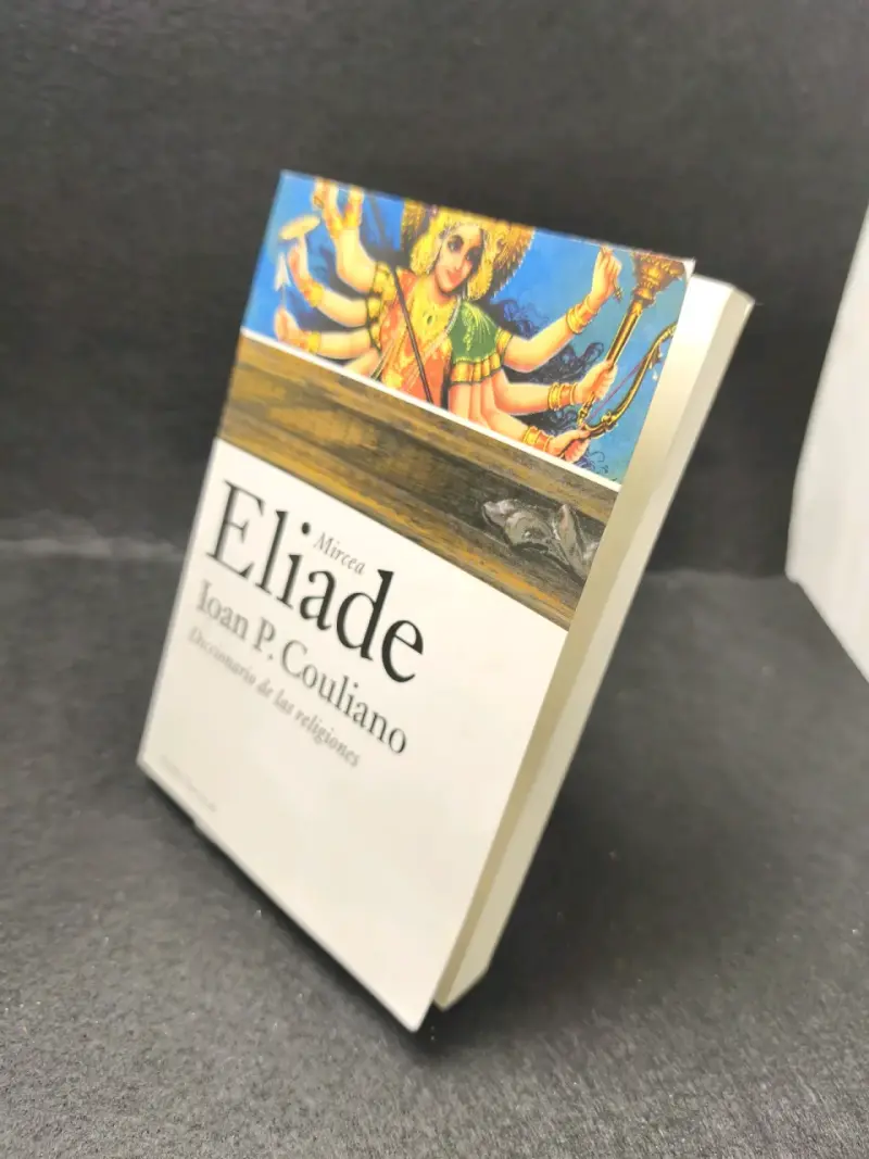 Diccionario de las Religiones por Mircea Eliade e Ioan P. Couliano - 3
