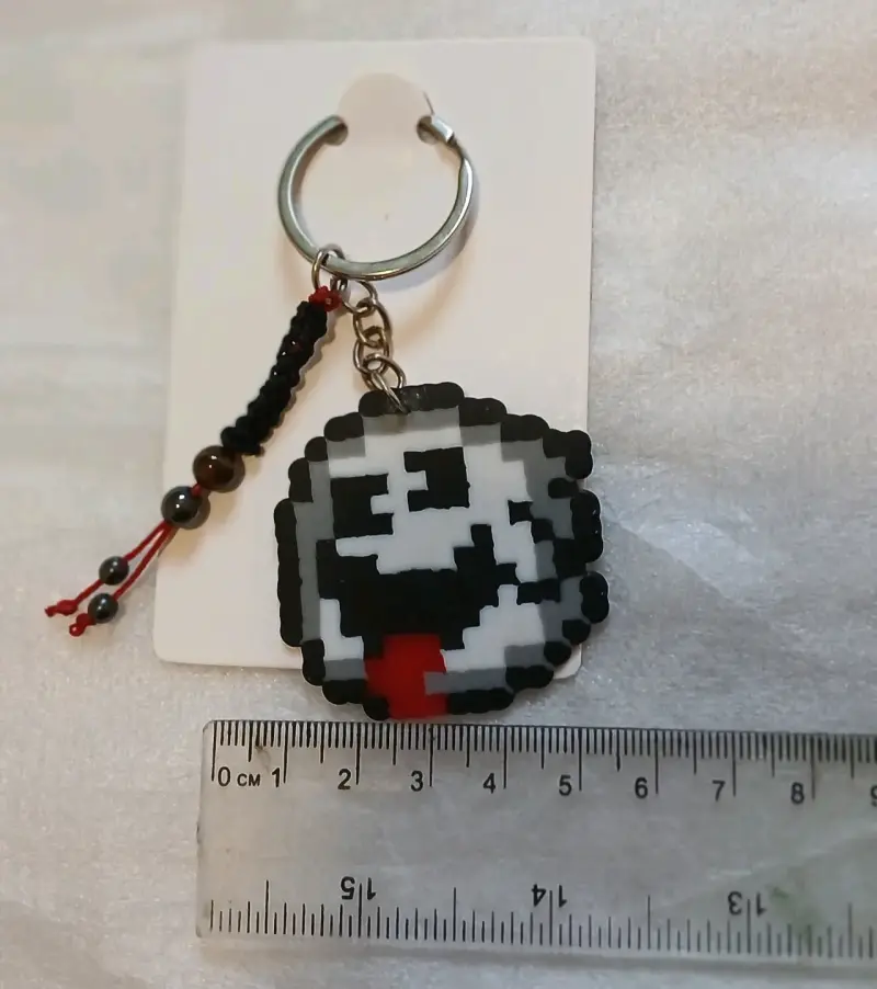 Llavero retro de mario bros - 3