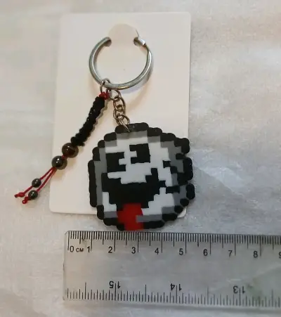 Llavero retro de mario bros - miniatura 3