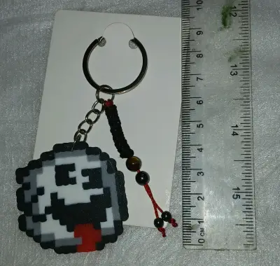 Llavero retro de mario bros - miniatura 4