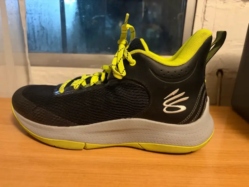 Zapatillas Basquetball deportivas Curry negras - 2