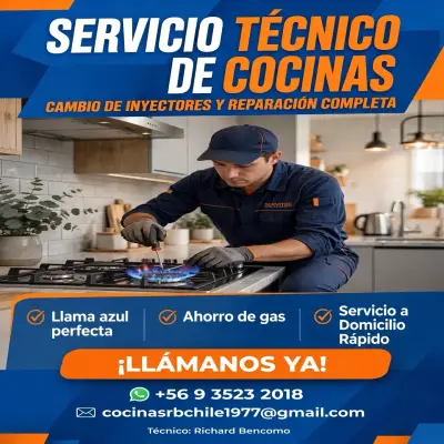 Servicio Técnico de Cocinas a Domicilio - miniatura 1