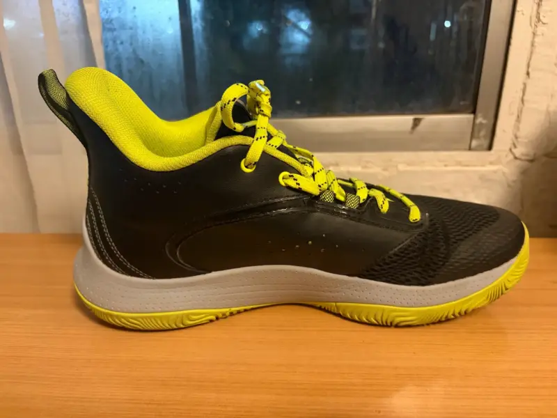 Zapatillas Basquetball deportivas Curry negras - 5