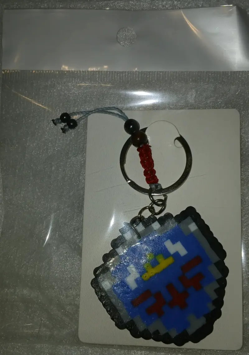 Llavero Escudo Hyliano/The legend of zelda - 5