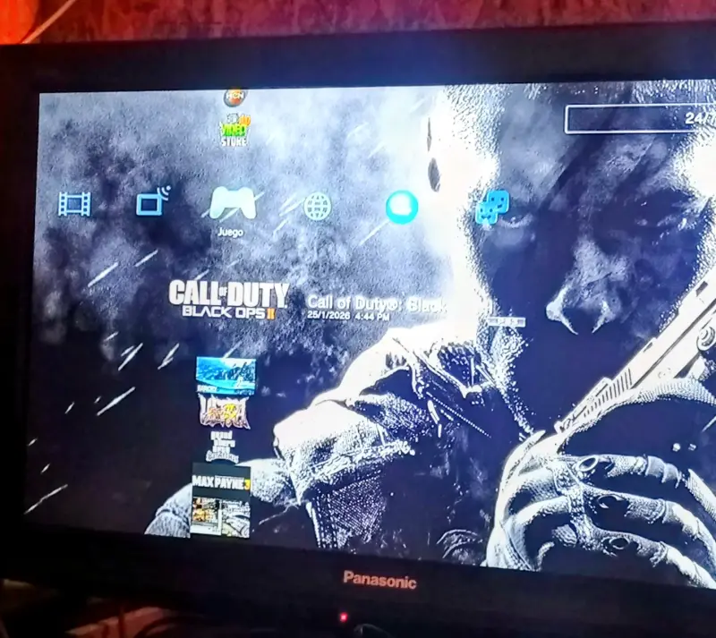 Consola PS3 usada en buen estado - 2