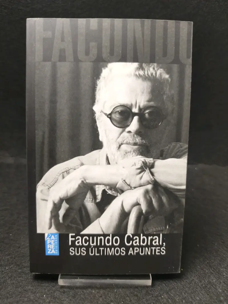 Libro 'Facundo Cabral, Sus Últimos Apuntes' - 1