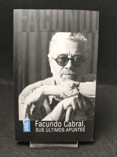 Libro 'Facundo Cabral, Sus Últimos Apuntes' - miniatura 1