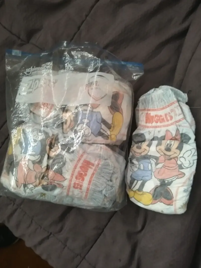 Pañales Huggies con diseño de Disney