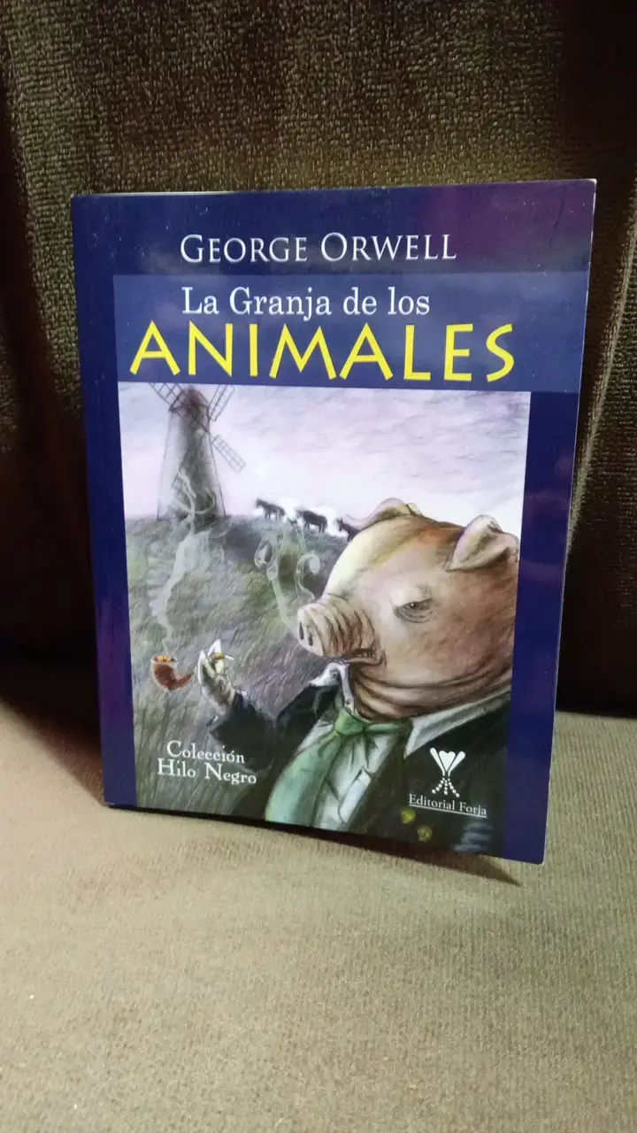 Libro 'La Granja de los Animales' de George Orwell