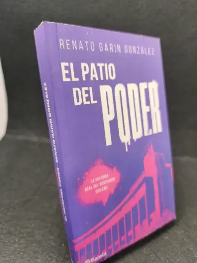 Libro El Patio del Poder de Renato Garin González - miniatura 2