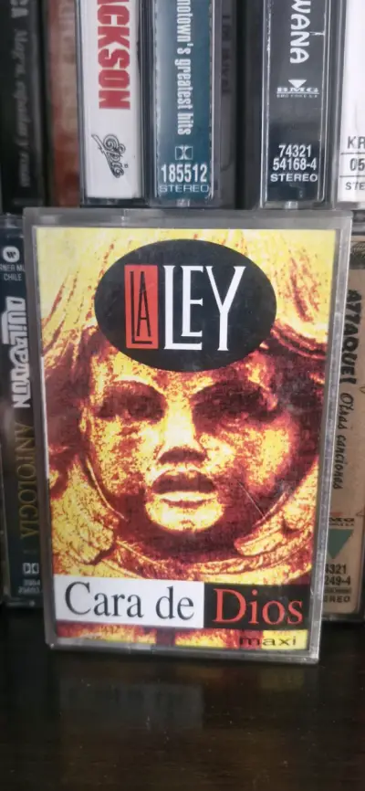 Cassette La Ley Cara de Dios Maxi - miniatura 1