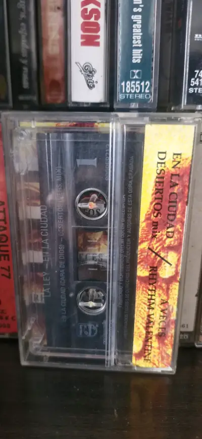 Cassette La Ley Cara de Dios Maxi - miniatura 2