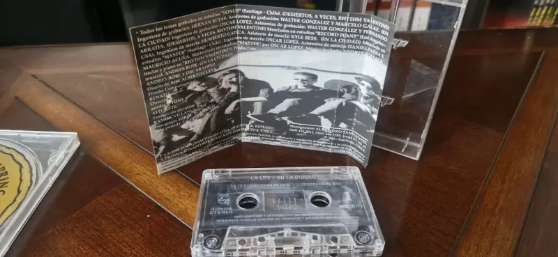 Cassette La Ley Cara de Dios Maxi - 3
